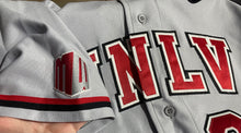 Load image into Gallery viewer, UNLV Runnin’ Rebels Game Worn Nike College Baseball Jersey, Size 46, Large