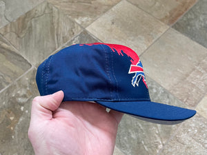 Vintage Buffalo Bills Logo 7 Splash Snapback Football Hat
