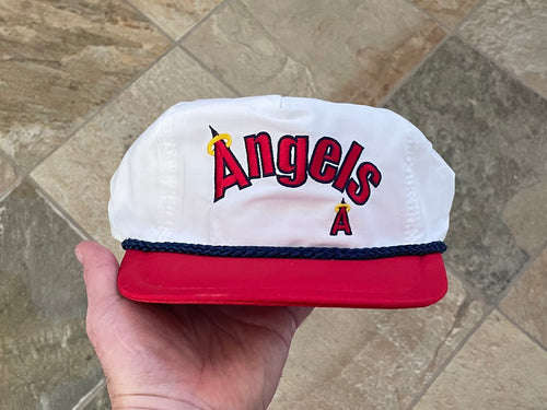 Vintage California Angels Universal Snapback Baseball Hat
