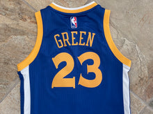 Load image into Gallery viewer, Golden State Warriors Draymond Green Adidas Basketball Jersey, Size Youth Small, 8-10