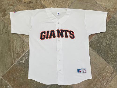 Vintage San Francisco Giants Russell Baseball Jersey, Size XXL