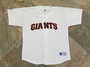 Vintage San Francisco Giants Russell Baseball Jersey, Size XXL