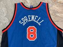 Load image into Gallery viewer, Vintage New York Knicks Latrell Sprewell Champion Basketball Jersey, Size 48, XL