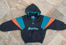 Load image into Gallery viewer, Vintage Miami Dolphins Starter Parka Football Jacket, Size Small