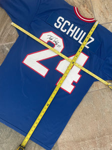 Vintage Buffalo Bills Kurt Schulz Champion Football Jersey, Size 44, Large