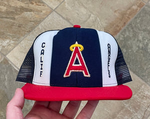 Vintage California Angels AJD Snapback Baseball Hat