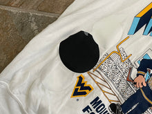 Load image into Gallery viewer, Vintage West Virginia Mountaineers Nutmeg College Sweatshirt, Size XL