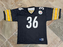 Load image into Gallery viewer, Vintage Pittsburgh Steelers Jerome Bettis Reebok Reversible Football Jersey, Size 52, XXL