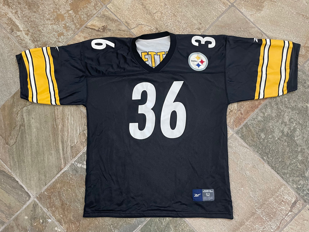 Vintage Pittsburgh Steelers Jerome Bettis Reebok Reversible Football Jersey, Size 52, XXL