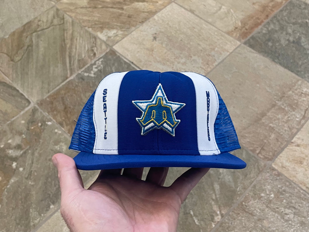 Vintage Seattle Mariners AJD Snapback Baseball Hat