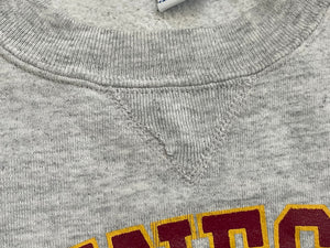 Vintage Minnesota Golden Gophers Russell College Sweatshirt, Size Large