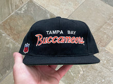 Load image into Gallery viewer, Vintage Tampa Bay Buccaneers Sports Specialties Script Snapback Football Hat