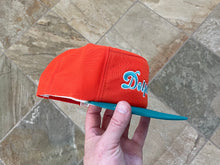 Load image into Gallery viewer, Vintage Miami Dolphins New Era Snapback Football Hat