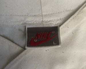 Vintage Oakland Athletics Nike Grey Tag Baseball Jersey, Size Large