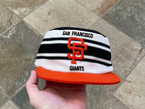 Vintage San Francisco Giants AJD Pill Box Snapback Baseball Hat