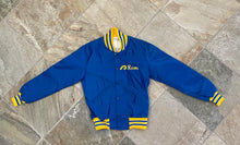 Load image into Gallery viewer, Vintage Los Angeles Rams DeLong Satin Football Jacket, Size Small