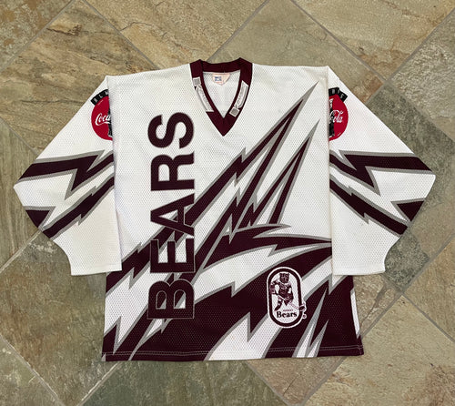 Vintage Hershey Bears Aris Brimanis Keybec Hockey Jersey, Size XL