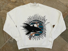 Load image into Gallery viewer, Vintage San Jose Sharks Magic Johnson Hockey Sweatshirt, Size XL
