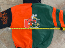 Load image into Gallery viewer, Vintage Miami Hurricanes Starter Parka College Jacket, Size Large