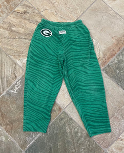Vintage Green Bay Packers Zubaz Football Pants, Size Small