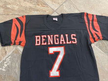 Load image into Gallery viewer, Vintage Cincinnati Bengals Boomer Esiason Rawlings Jersey Football TShirt, Size Large