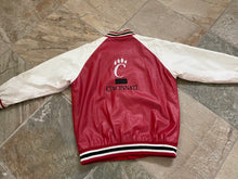 Load image into Gallery viewer, Cincinnati Bearcats Steve and Barry’s College Jacket, Size Small