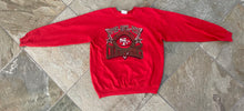 Load image into Gallery viewer, Vintage San Francisco 49ers Super Bowl Logo 7 Football Sweatshirt, Size Medium