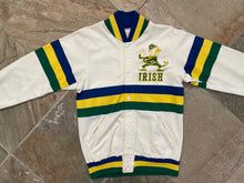 Load image into Gallery viewer, Vintage Notre Dame Fighting Irish Warmup Basketball College Jacket, Size Medium