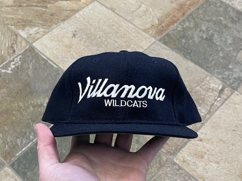 Vintage Villanova Wildcats Sports Specialties Script Snapback College Hat