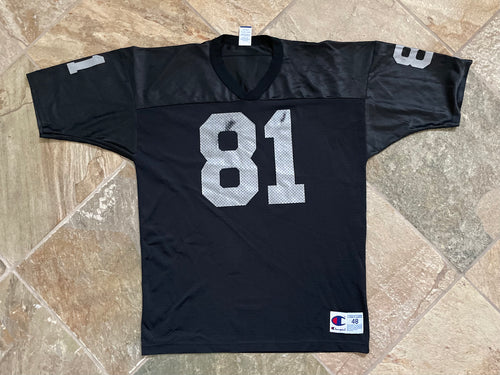 Vintage Oakland Raiders Tim Brown Champion Football Jersey, Size 48, XL