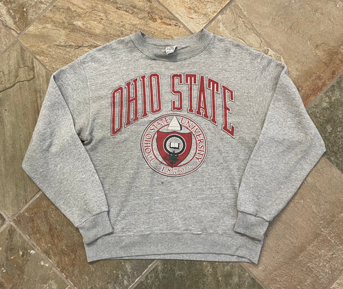 Vintage Ohio State Buckeyes Galt Sand College Sweatshirt, Size Large