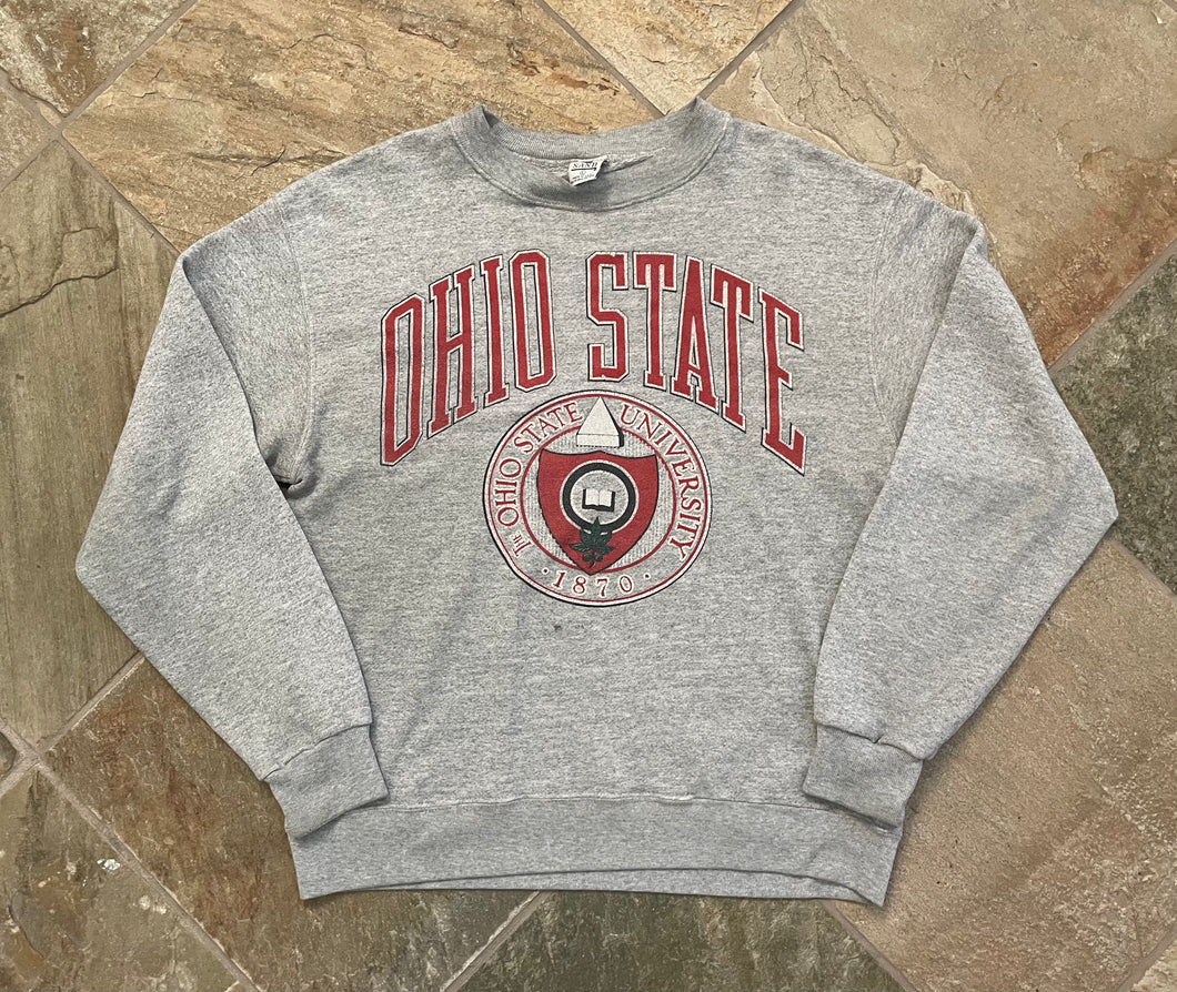 Vintage Ohio State Buckeyes Galt Sand College Sweatshirt, Size Large