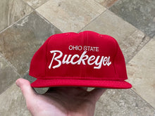 Load image into Gallery viewer, Vintage Ohio State Buckeyes Sports Specialties Script Snapback College Hat