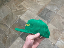 Load image into Gallery viewer, Vintage Seattle Supersonics Sports Specialties Script Snapback Basketball Hat