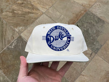 Load image into Gallery viewer, Vintage Duke Blue Devils The Game Circle Logo Snapback College Hat