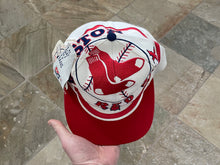 Load image into Gallery viewer, Vintage Boston Red Sox The Game Big Logo Snapback Baseball Hat