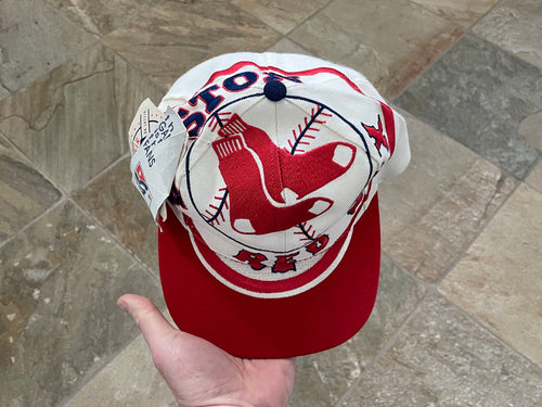 Vintage Boston Red Sox The Game Big Logo Snapback Baseball Hat