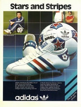 Load image into Gallery viewer, Vintage Adidas NASL Super Soccer Cleats Boots, Size 8 ###
