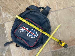 Vintage Buffalo Bills Leather Football Backpack, bag ###