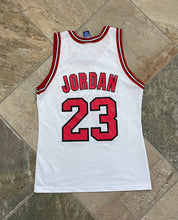 Load image into Gallery viewer, Vintage Chicago Bulls Michael Jordan Champion Basketball Jersey, Size 40, Medium