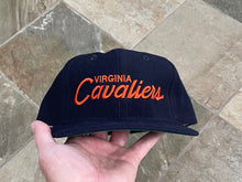 Load image into Gallery viewer, Vintage Virginia Cavaliers Sports Specialties Script Snapback College Hat