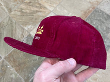 Load image into Gallery viewer, Vintage Iowa State Cyclones The Game Corduroy Snapback College Hat