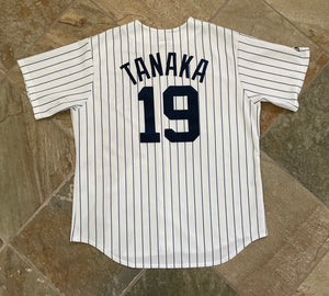 New York Yankees Masahiro Tanaka Majestic Baseball Jersey, Size XL