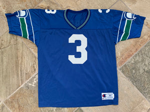 Vintage Seattle Seahawks Rick Mirer Champion Football Jersey, Size 44, Large