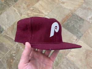 Philadelphia Phillies Retro Sports 59Fifty Burgundy Fitted - New