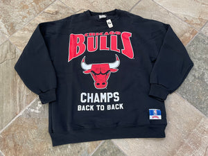 Vintage Chicago Bulls Nutmeg Basketball Sweatshirt, Size XL