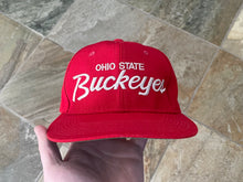 Load image into Gallery viewer, Vintage Ohio State Buckeyes Sports Specialties Script Snapback College Hat