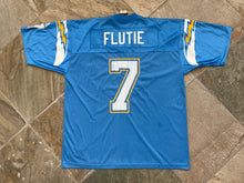 Load image into Gallery viewer, Vintage San Diego Chargers Doug Flutie Adidas Football Jersey, Size Large