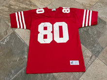 Load image into Gallery viewer, Vintage San Francisco 49ers Jerry Rice Logo Athletic Football Jersey, Size Medium
