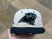 Load image into Gallery viewer, Vintage Carolina Panthers Sports Specialties Plain Logo Snapback Football Hat